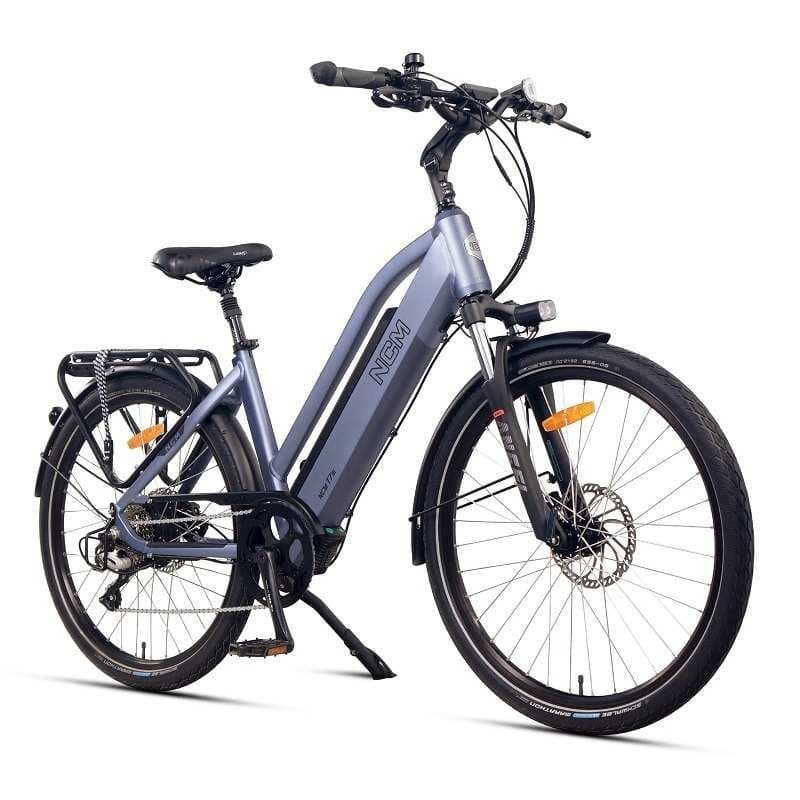 Vélo électrique urbain NCM T7s - Violet