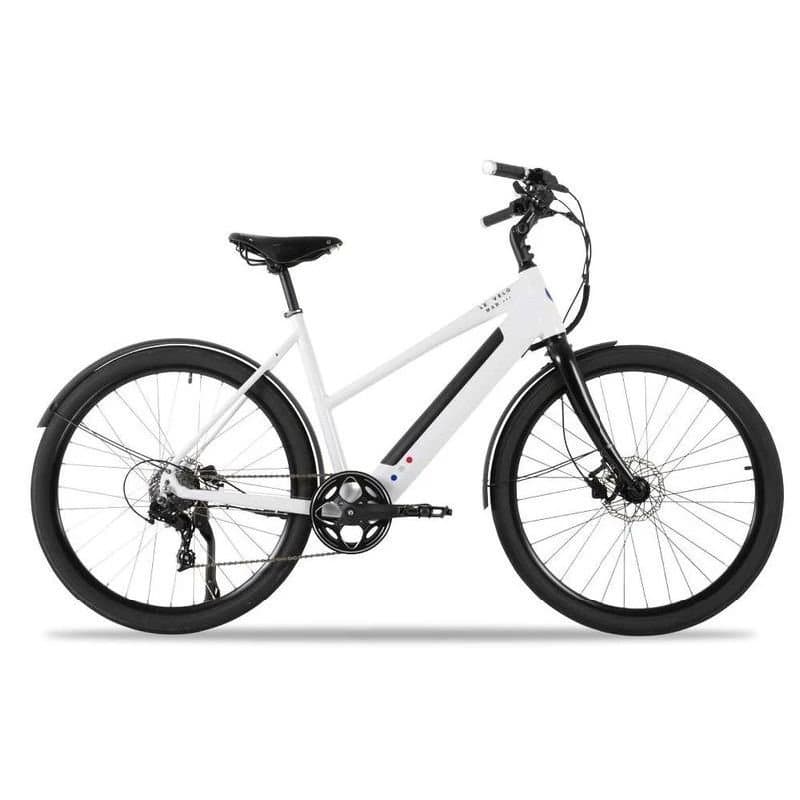 Vélo électrique vélo mad Urbain 2 - Blanc