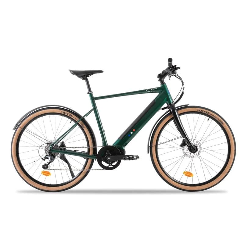 Vélo électrique vélo mad sport+ - Vert