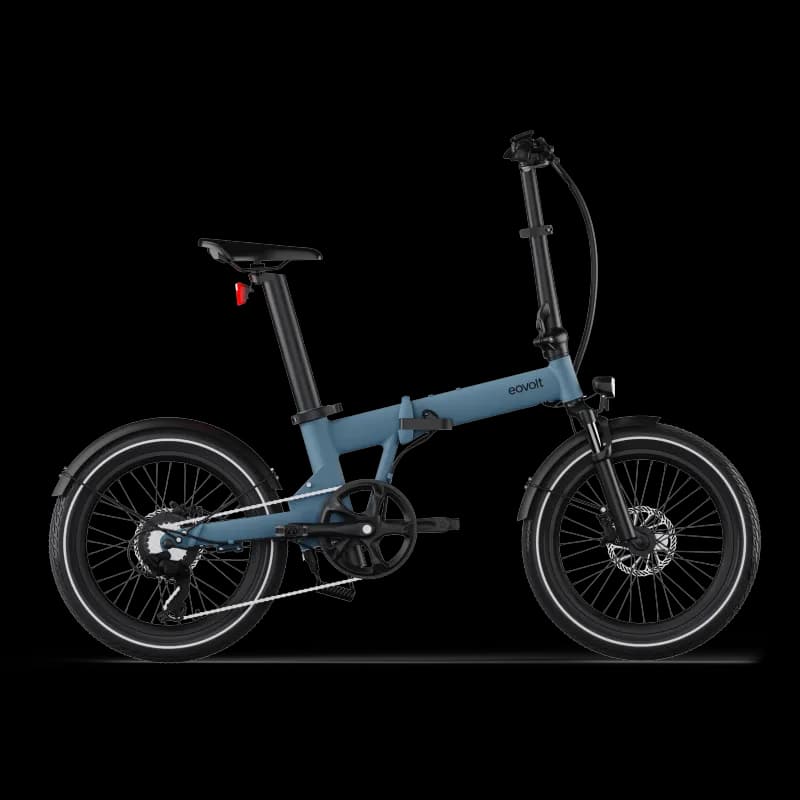 Vélo pliant électrique Eovolt Afternoon - Bleu
