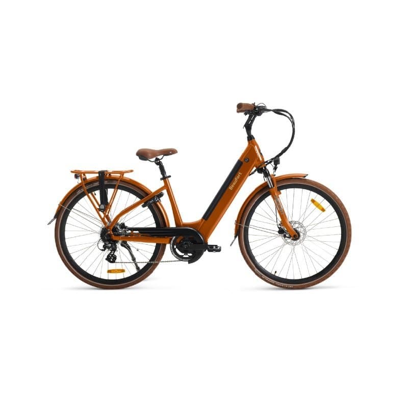 Vélo ville électrique Beaufort betty - Orange