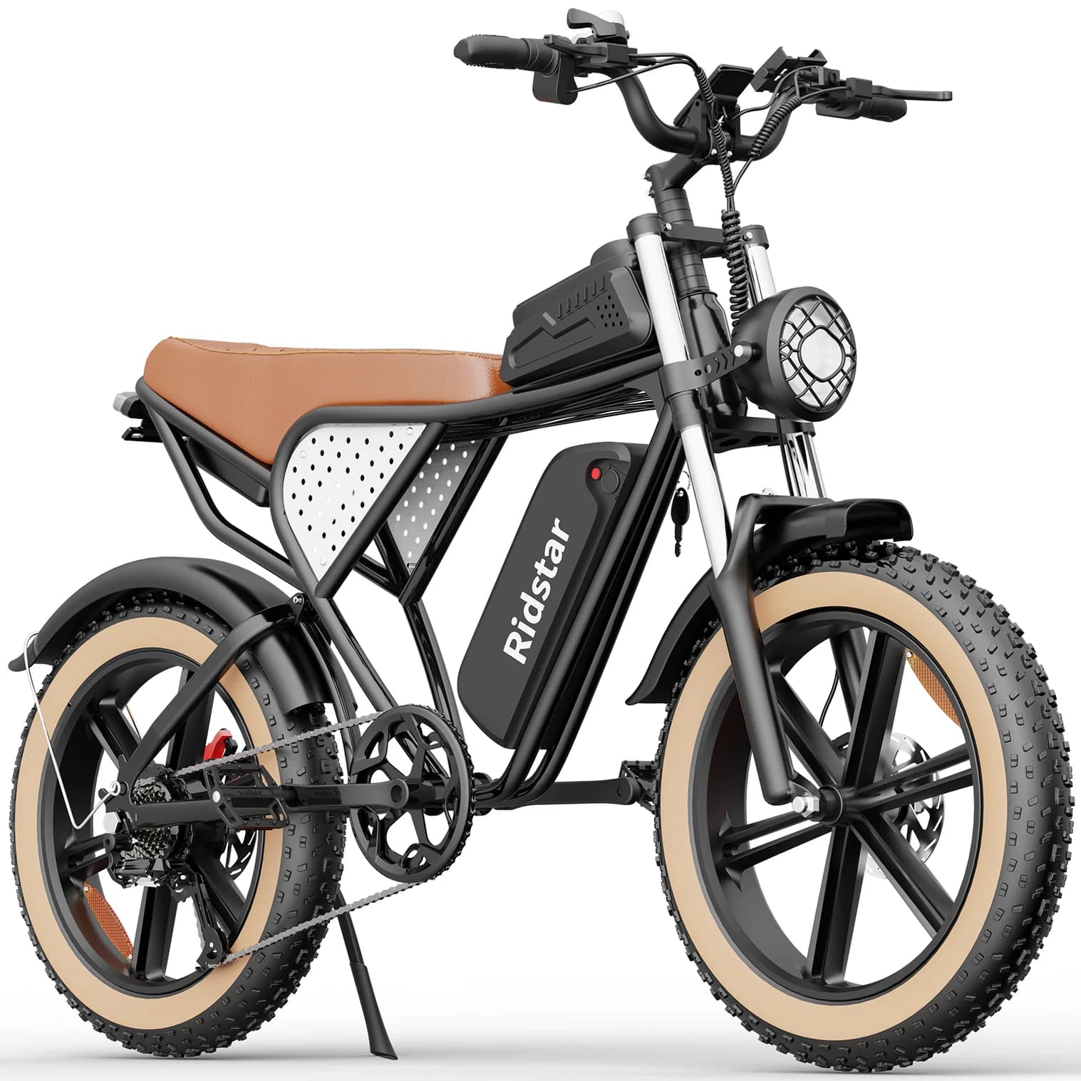 Vélos électriques YVY C20 1500W - Marron