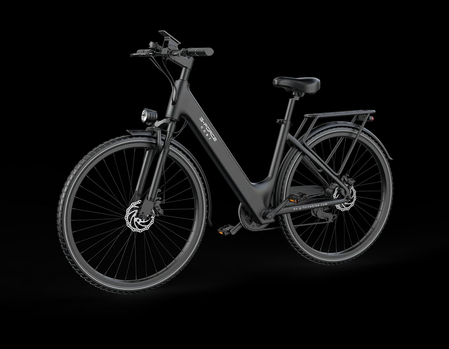 VTT électrique G-FORCE RC - 48 V 14 Ah (672 Wh) 65-95 km