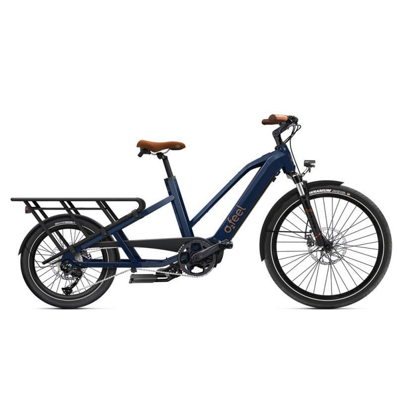 Vélo cargo électrique O2feel Equo 3 - 720Wh , Sans Pack Family