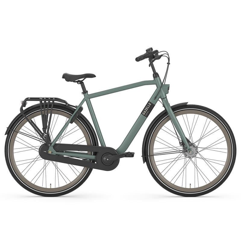 VÉLO GAZELLE ESPRIT DE VILLE - Bleu , Shimano Nexus 7 , Diamant