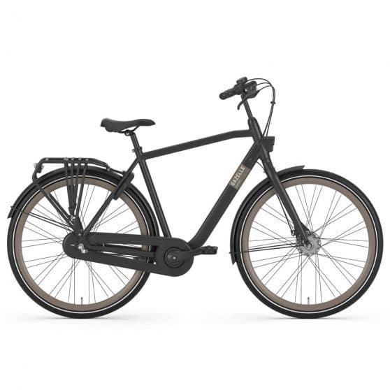 VÉLO GAZELLE ESPRIT DE VILLE - Noir , Shimano Nexus 3 , Diamant