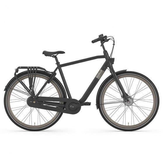 VÉLO GAZELLE ESPRIT DE VILLE - Noir , Shimano Nexus 7 , Diamant