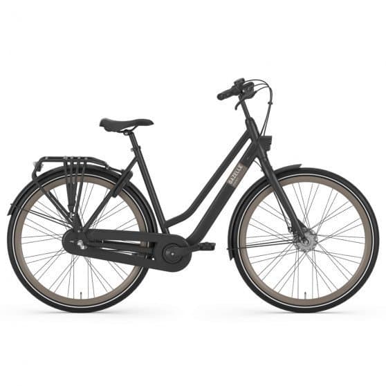 VÉLO GAZELLE ESPRIT DE VILLE - Noir , Shimano Nexus 3 , Ouvert