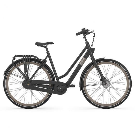 VÉLO GAZELLE ESPRIT DE VILLE - Noir , Shimano Nexus 7 , Ouvert