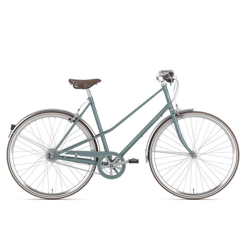 VÉLO GAZELLE VAN STAEL – VÉLO DE VILLE - Bleu , Diamant