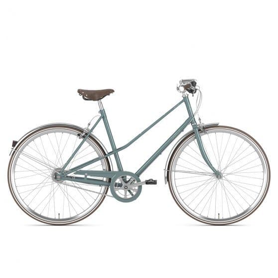 VÉLO GAZELLE VAN STAEL – VÉLO DE VILLE - Bleu , Trapèze