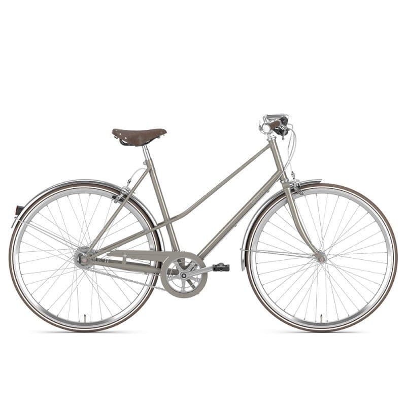 VÉLO GAZELLE VAN STAEL – VÉLO DE VILLE - Vert , Diamant