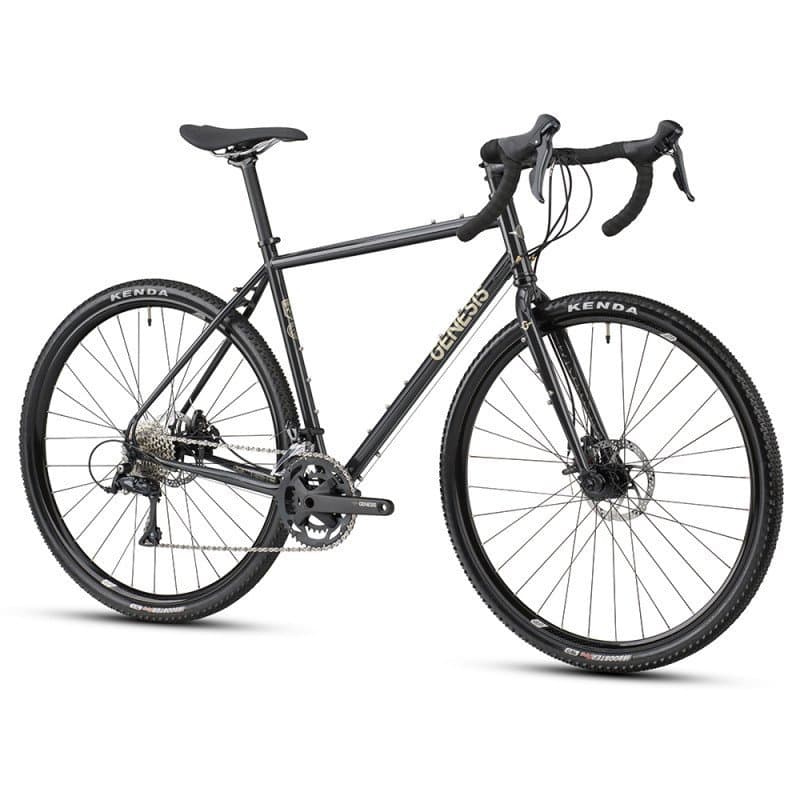 Vélo Genesis bike Croix de Fer 10 - Noir