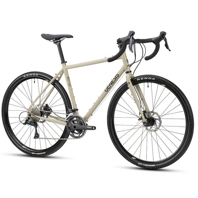Vélo Genesis bike Croix de Fer 10 - Gris