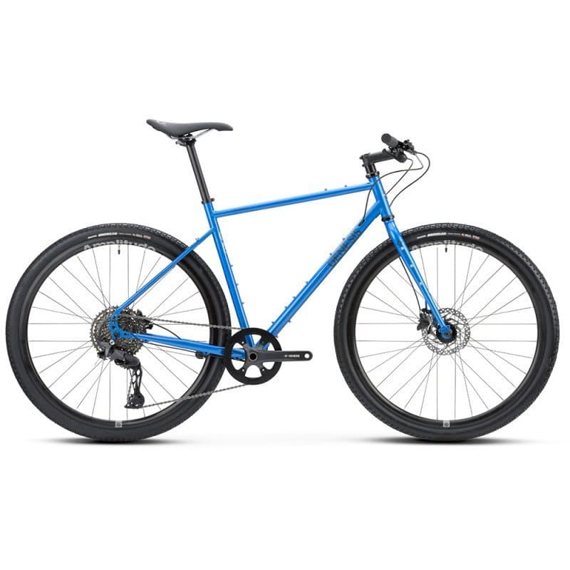 Vélo gravel Genesis Croix de Fer 20 FB - Bleu