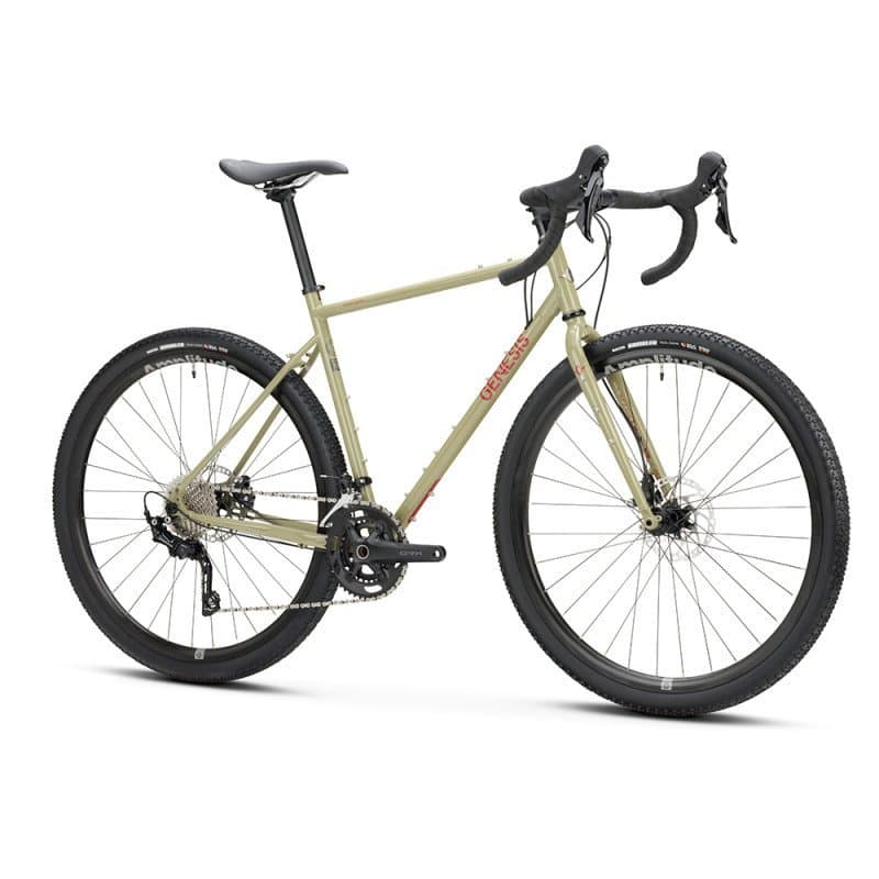 Vélo gravel Genesis Croix de Fer 30 - Gris