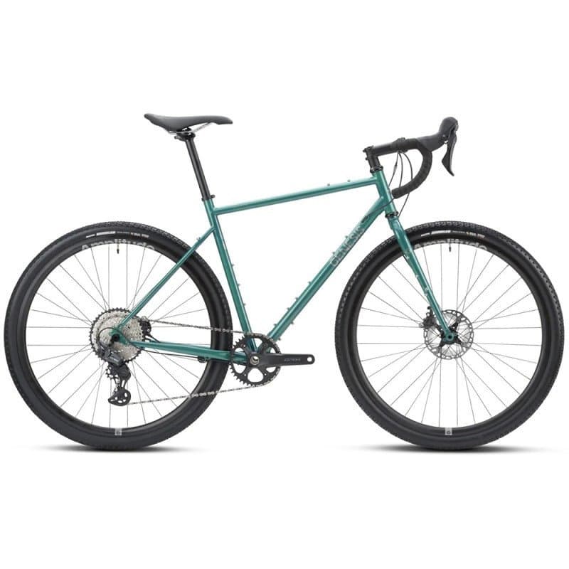Vélo gravel Genesis Croix de Fer 40 - Vert
