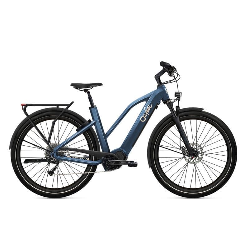 o2feel vélo électrique​ Vern Urban Power 7.2 - Bleu , 835 Wh