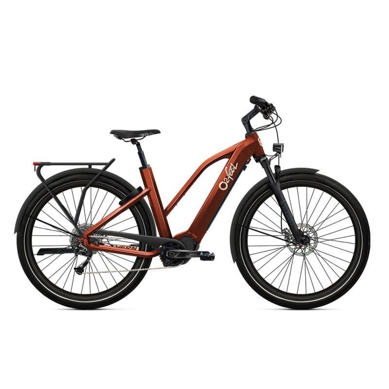 o2feel vélo électrique​ Vern Urban Power 7.2 - Bronze , 835 Wh