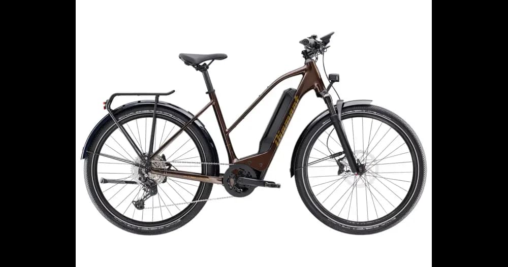 Vélo électrique DIAMANT Zing Génération 2 Cues 400Wh Tr - Maron