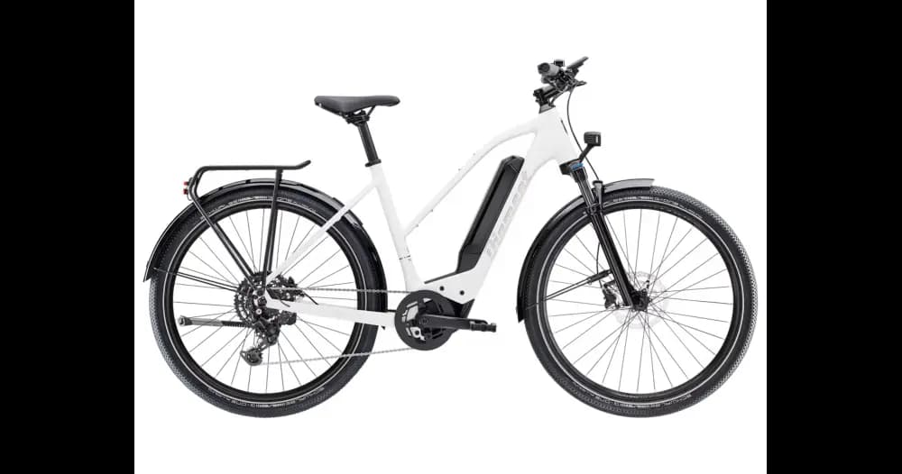 Vélo électrique DIAMANT Zing Génération 2 Cues 400Wh Tr - Blanc