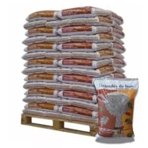 Pellet Ardenforest 100 % résineux — 70 sacs de 15 kg