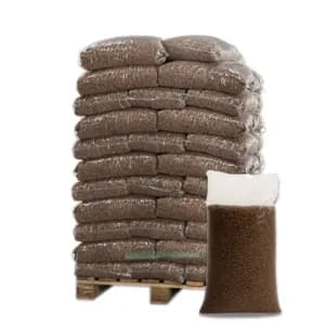 Pellet Confort — palette de 70 sacs de 15 kg — 100 % résineux