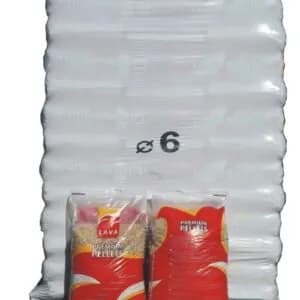 Pellet LAVA 100 % résineux — palette de 65 sacs de 15 kg