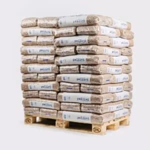 Pellets Pellini EN+ A1 — palette de 66 sacs de 10 kg