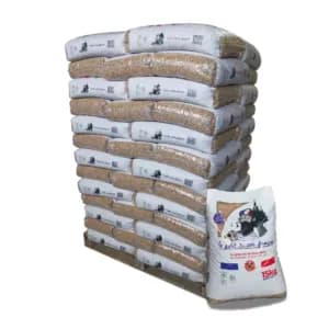 Pellet Le petit scieur français — 65 sacs de 15 kg — 100 % résineux