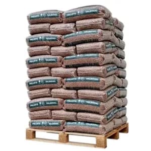 Pellet Valboval — palette de 65 sacs de 15 kg