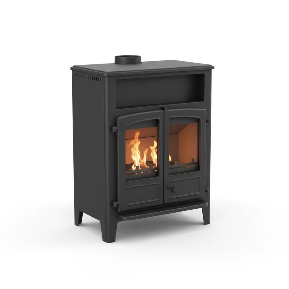 Poêle à bois en fonte Brasier 11 kW