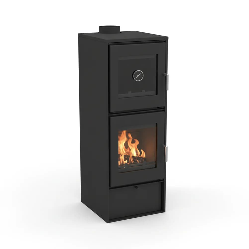 Poêle à bois avec four Fournil 9 kW