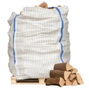 Bois de chauffage 33 cm — Sac 1,9 stère — Hêtre