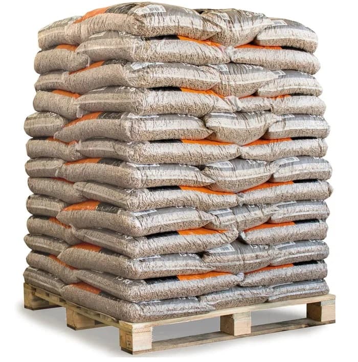 HEIZFUXX GREY 6 mm Holzpellets