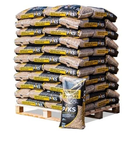 PIKS EO2 6 mm Holzpellets
