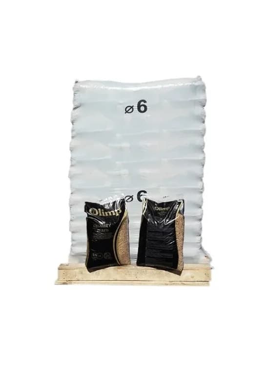OLIMP 6 mm Premium Holzpellets