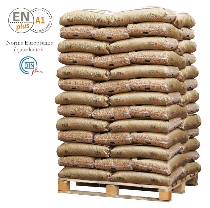 Gold Pellet 6 mm Premium Holzpellets