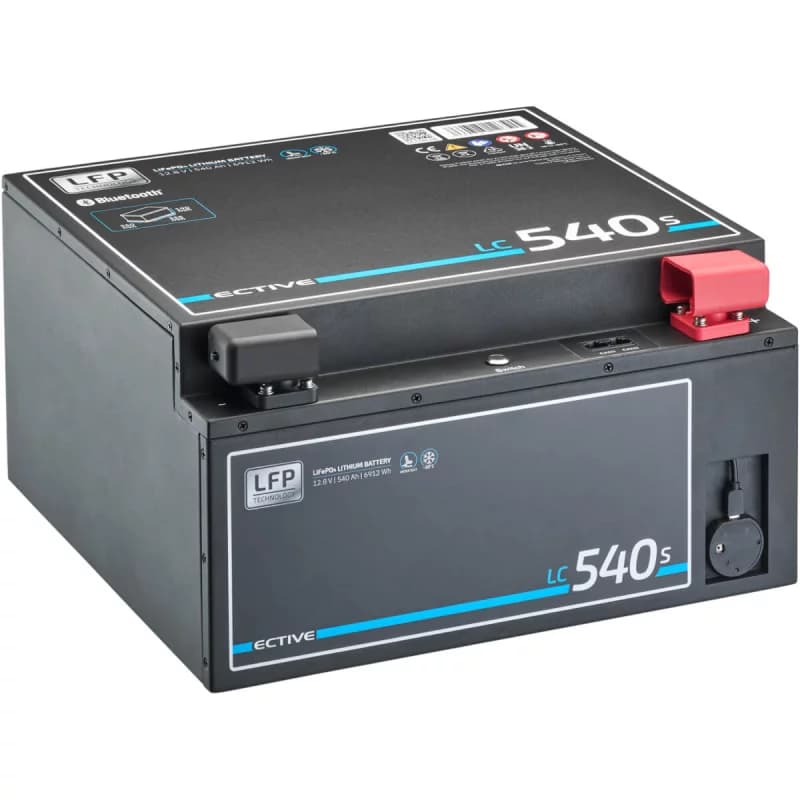 Hilfsbatterie unter dem Sitz LC 540s LT | Hilfsbatterie unter dem Sitz 540 Ah mit Heizung