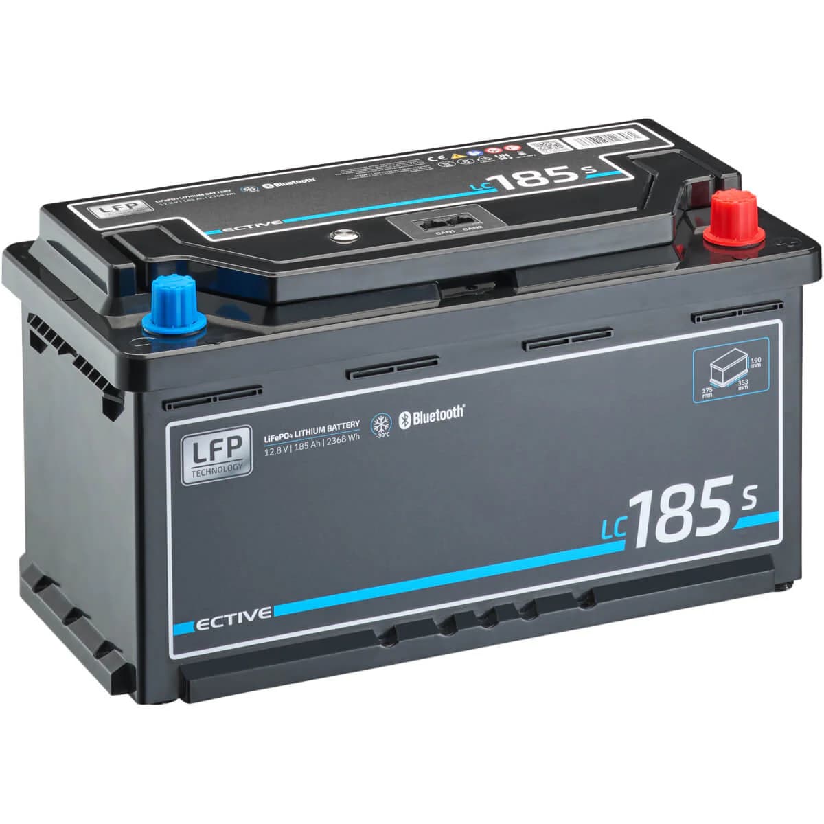 LC 185s LT | 185 Ah Stromversorgung mit Heizung
