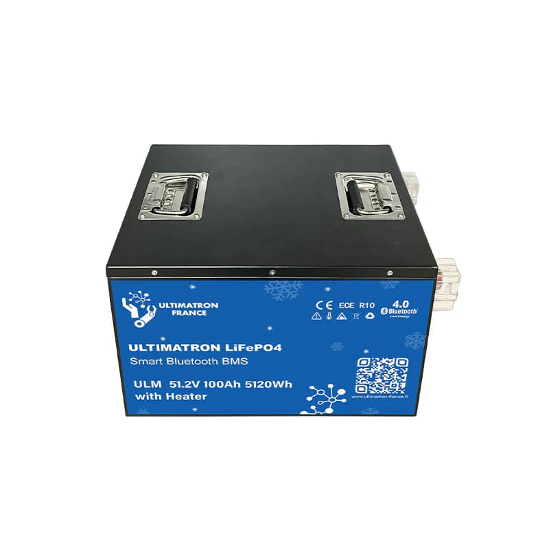 Stromversorgung Batterie ULM-48V-100Ah LiFePO4