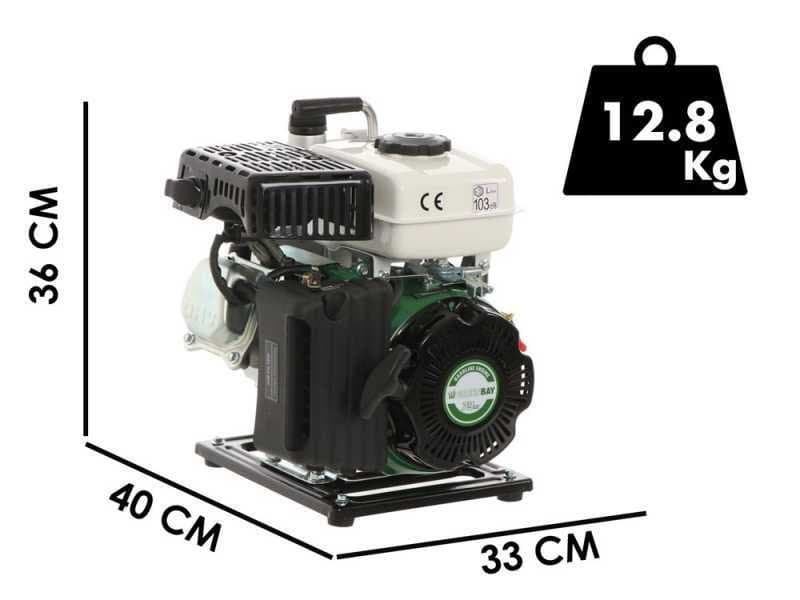 Greenbay GB-WP 40 Wärmekraftpumpe – mit 38 mm Anschlüssen