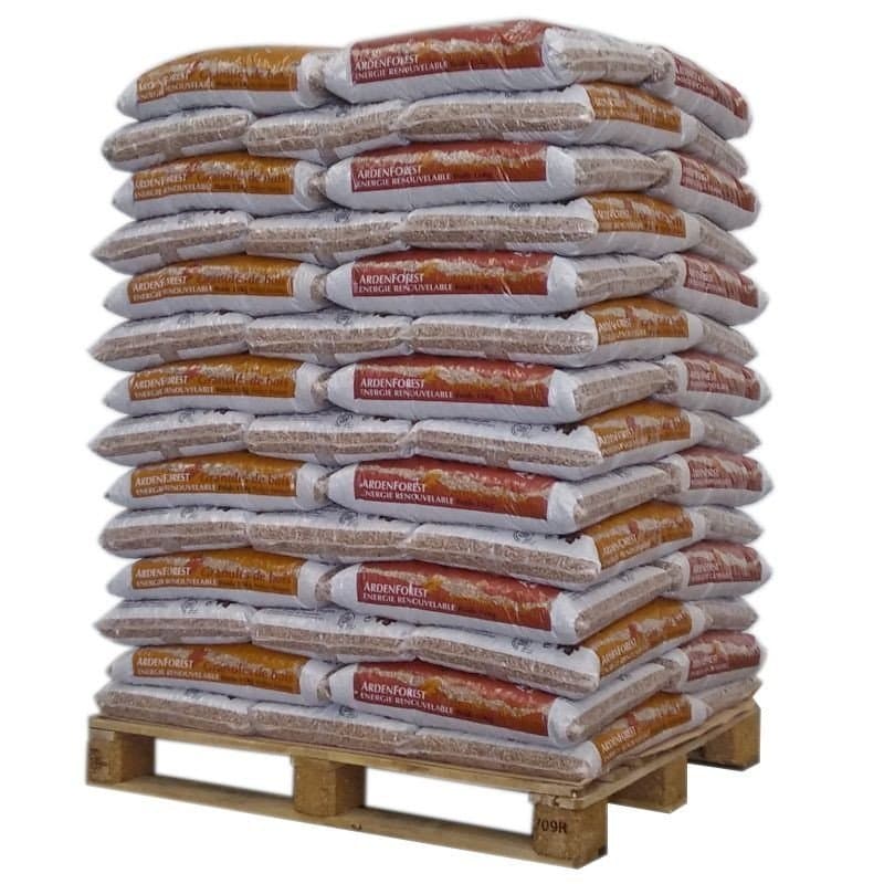 Pellet Ardenforest – Palette von 70 Säcken à 15 kg