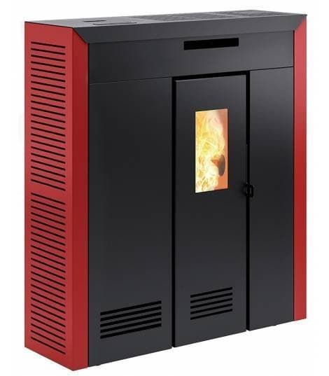 Pelletkamin DAGLAN SLIM 9 – Invicta