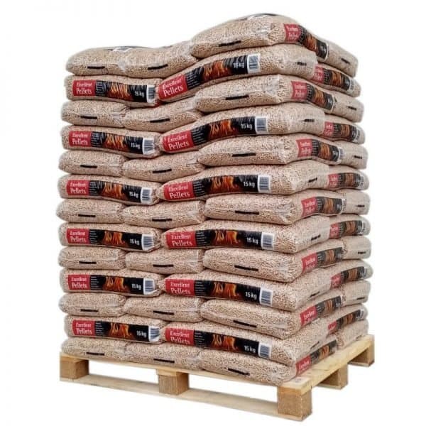 Premium-Qualität Holzpellets WOODSTOCK