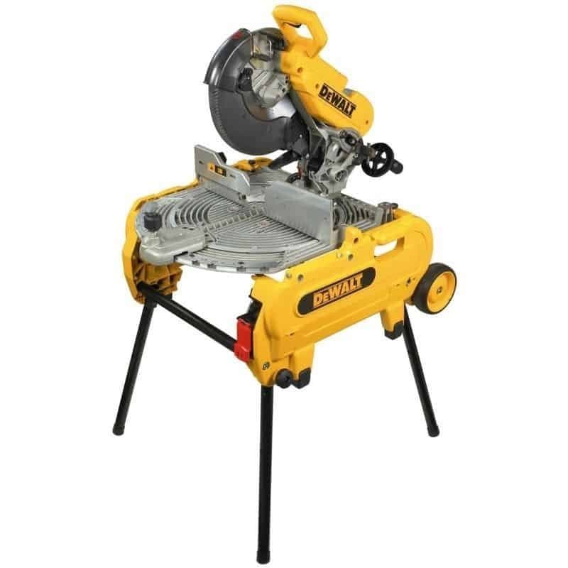 DEWALT 2000W 305mm Wendbare Gehrungs-Tischkreissäge – D27107XPS QS