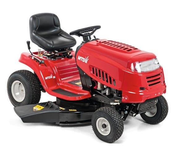 MTD 96 Rasentraktor mit Seitenauswurf