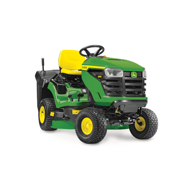 JOHN DEERE X147R Aufsitzmäher mit Heckauswurf