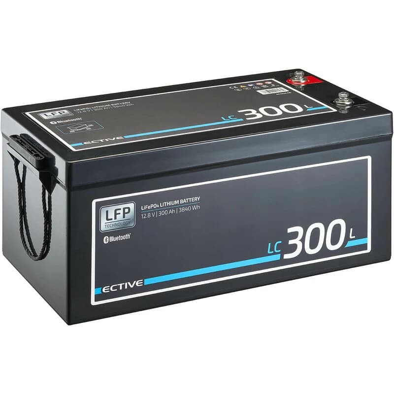 Stromversorgung Batterie LC 300L BT 12V LiFePO4 300Ah