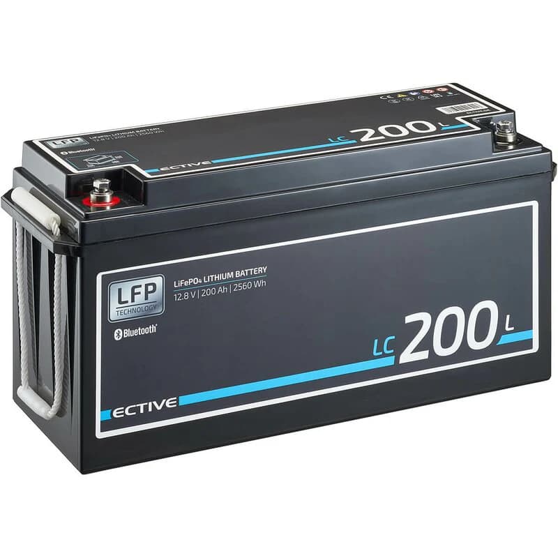 Stromversorgung Batterie LC 200L BT 12V LiFePO4 200Ah